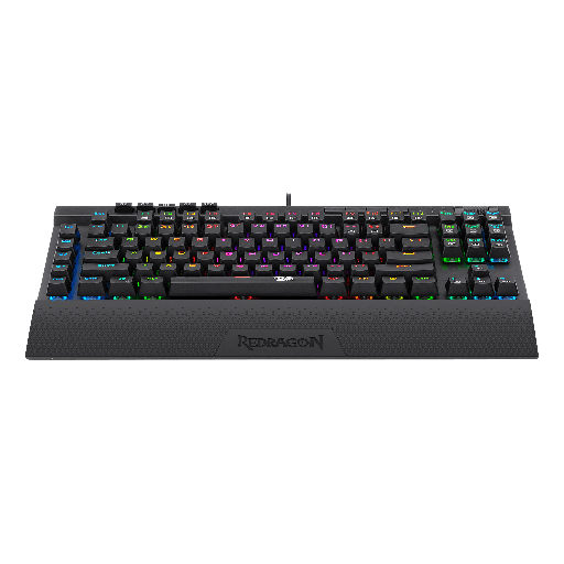 [TK587RGBPROSP] Teclado mecanico gaming RGB, switch teclas opticas, español latino Magic-Wand Pro K587RGB PRO SP Redragon 8800-0077