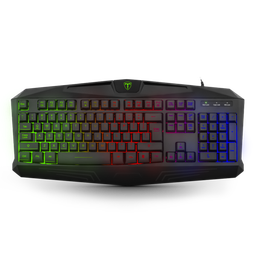 [TTTGK106] Teclado de membrana gaming Rainbow Tanker TT-TGK106 T Dagger 8800-0135