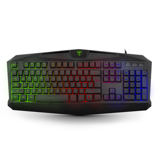 [TTTGK106] Teclado de membrana gaming Rainbow Tanker TT-TGK106 T Dagger 8800-0135