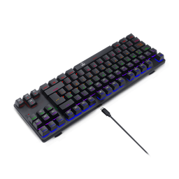 [TTTGK313BS] Teclado Gaming Mecanico Rainbow Switch Azul Bora T-TGK313-BL-SP T Dagger 8800-0138