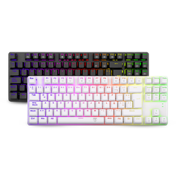 [TTTGK315BS] Teclado gaming mecanico, switch teclas azules Bora TT-TGK315-BS T Dagger 8800-0140