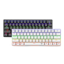 [TTTGK321W] Teclado gaming mecanico Arena White T-TGK321W T Dagger 8800-0145