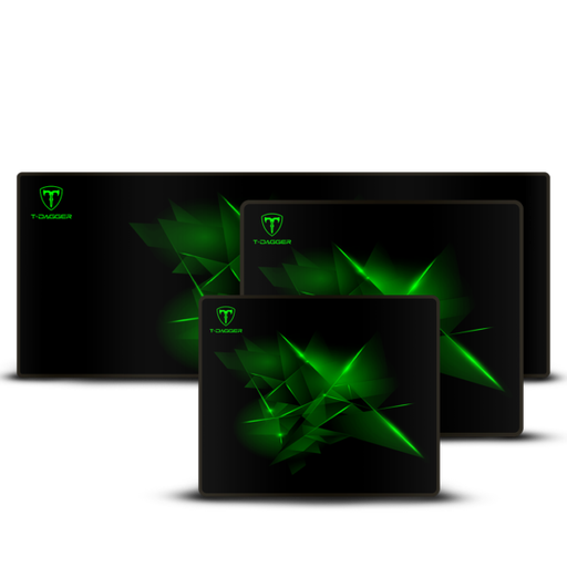 [TTTMP101] Mousepad gaming chico (290 x 240 mm) Geometry T-TMP101 T Dagger 8800-0153