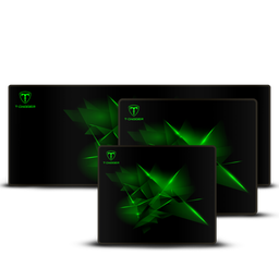 [TTTMP201] Mousepad gaming mediano (360 x 300 mm) Geometry T-TMP201 T Dagger 8800-0155