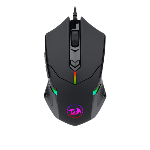 [M601] Mouse Gaming Alambrico RGB Centrophorus M601 Redragon 8800-0051