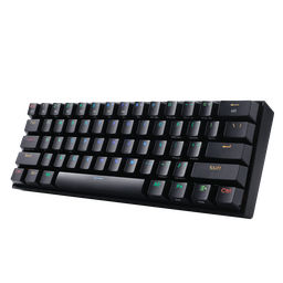 [K530RGB] Teclado mecanico gaming RGB Draconic Black K530RGB Redragon 8800-0059