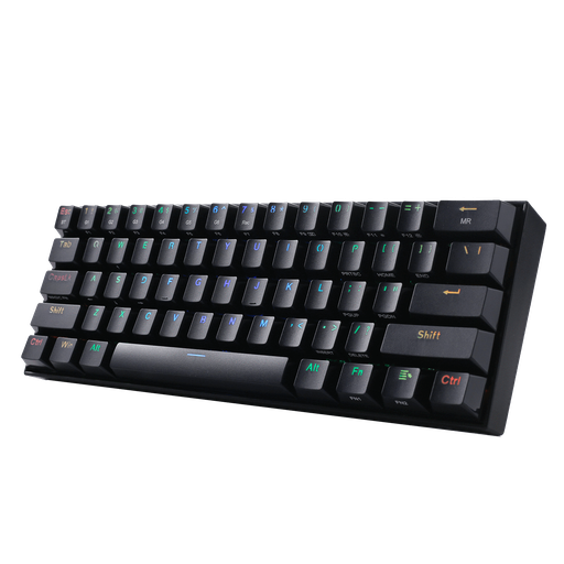[K530RGB] Teclado mecanico gaming RGB Draconic Black K530RGB Redragon 8800-0059
