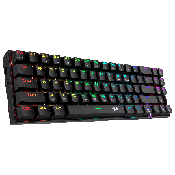 [TK599KRS] Teclado mecanico alambrico e inalambrico bluetooth gaming RGB Deimos color negro TK599KRS  Redragon 8900-0075