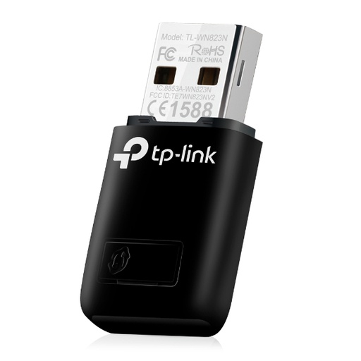 [TLWN823N] Adaptador de USB 300MBPS Tp-Link TL-WN823N