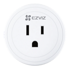 [T30] Enchufe Inteligente Inalambrico Conexion Wi-Fi Configuracion de Horarios Potencia 1200W TP30 Ezviz